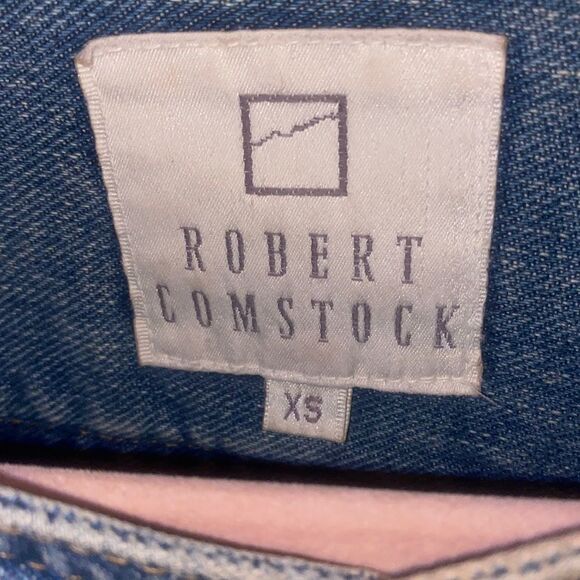 X SOLD X Men’s Denim Western Cowboy Boots Jean Jacket - Picture 4 of 4